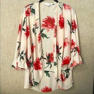Emory Park Floral Kimono
